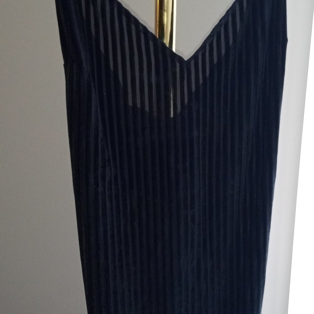 La Senza black slip L